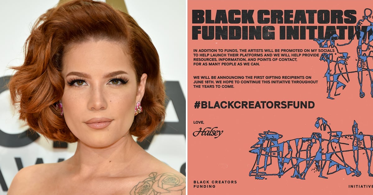 Halsey Launches Black Creators Funding Initiative